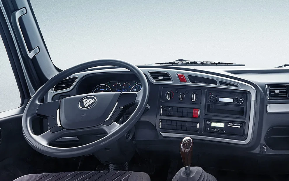 Interior do Auman D 2632